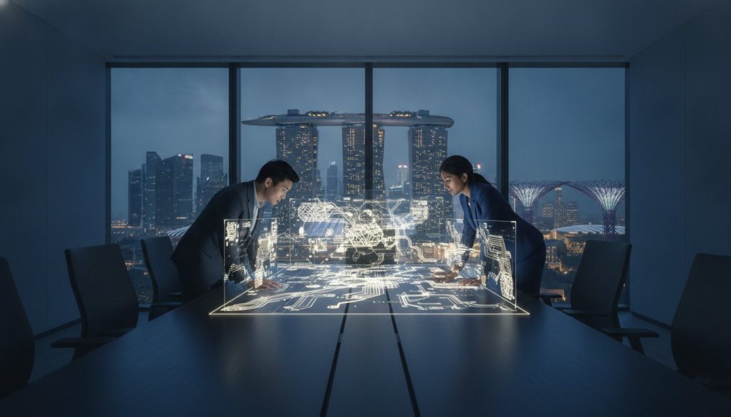 Enterprise AI SEO in Singapore: The Strategic Guide to AI Visibility