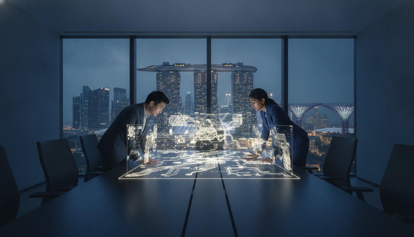 Enterprise AI SEO in Singapore: The Strategic Guide to AI Visibility