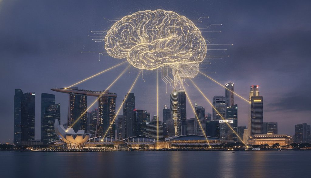 AI SEO for Financial Services in Singapore: Securing Authority in the Generative Era