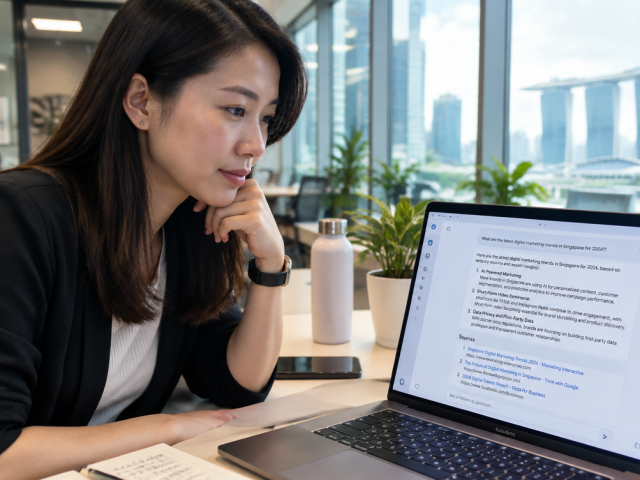 AI Browsers Are Reshaping Search Visibility in Singapore