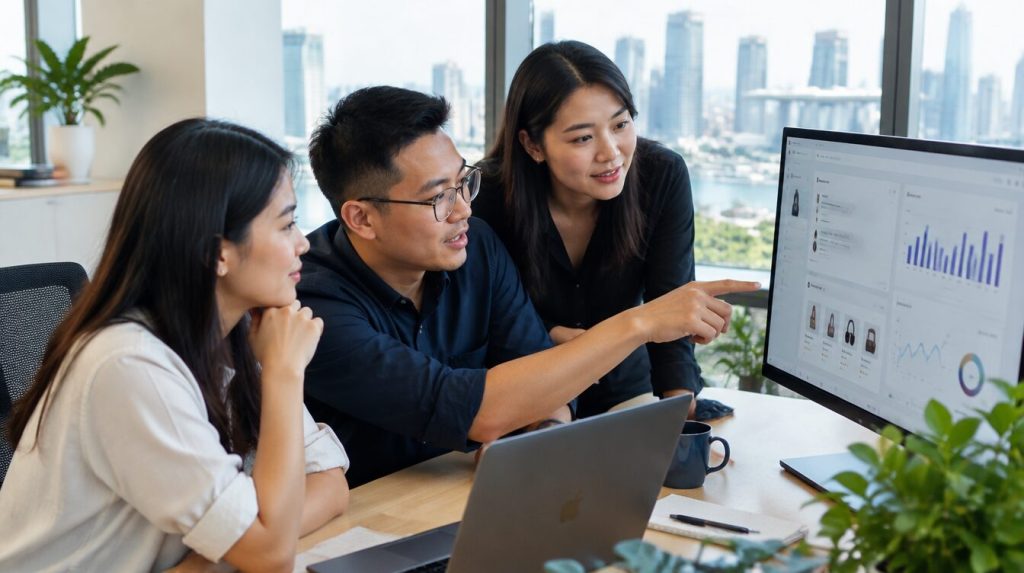 AI Shopping Assistants Singapore Retail Strategy Team