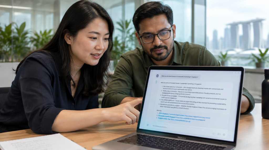 Claude AI Optimisation Singapore