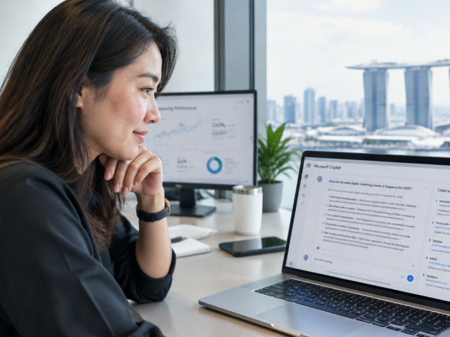 Microsoft Copilot Optimisation: A Guide for Singapore Brands