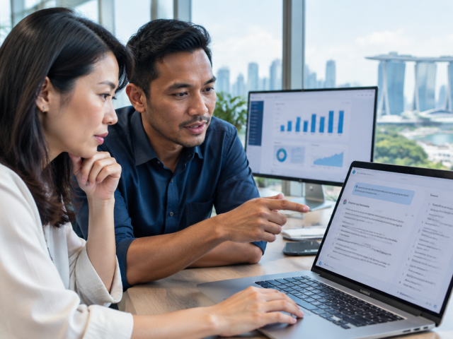 Perplexity Optimisation: How to Get Cited in Singapore