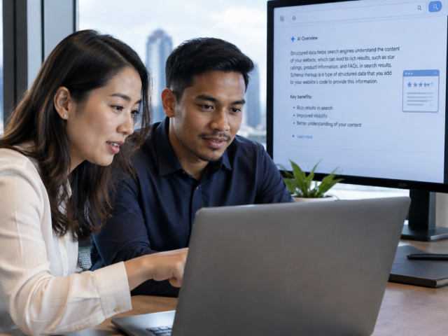 Structured Data for AI Search: A Singapore Business Guide