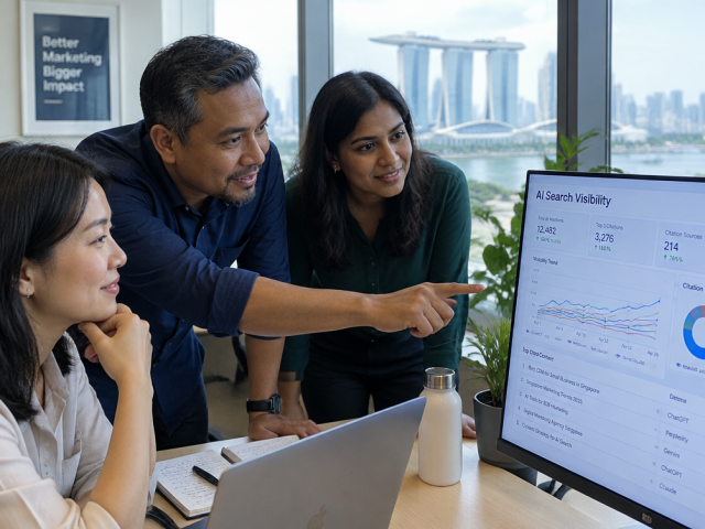 AI Search Visibility: The KPIs Singapore Brands Need