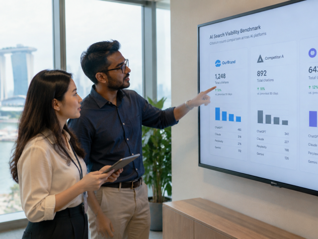Benchmarking AI Search Visibility Against Competitors