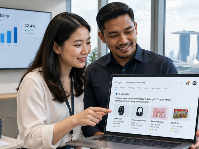 How AI Overviews Are Reshaping Singapore’s Shopping Season