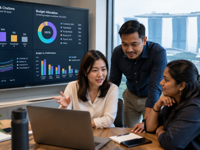 How to Budget for AI Search Visibility in Singapore